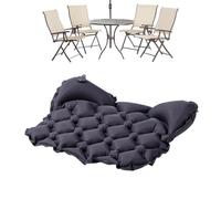 Cuscino Gonfiabile, Per Sedile Da Stadio Cuscino Portatile Tribuna | Seduta Da Viaggio, Impermeabile Per Donne Uomini Di Calcio Viaggiatori Concerti BBQ Spiaggia Pesca Backpacking