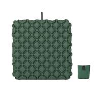 Cuscino Gonfiabile per Sedile, Tappetino per Auto, Traspirante, Pieghevole, per Sedia da Ufficio, per Escursionismo, Spiaggia, all'aperto, Verde