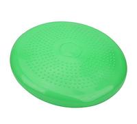 Cuscino gonfiabile per yoga, palestra, fitness, massaggio oscillante, cuscino per equilibrio, migliora il livello di energia per lo sport, casa, ufficio, verde blu (Diametro 34)