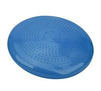 Cuscino gonfiabile per yoga, palestra, fitness, massaggio oscillante, cuscino per equilibrio, migliora il livello di energia per lo sport, casa, ufficio, verde blu (Diametro 34)