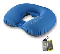cuscino gonfiabile, portatile, viaggio, cervicale, leggero, U forma