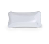 CUSCINO GONFIABILE PVC 30 x 12 x 15.5 cm MARE PISCINA PARTY ROSSO FUCSIA GIALLO