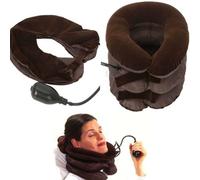 Cuscino gonfiabile sollievo dolore cervicale collo pompa aria antistress dolore