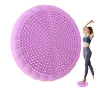 Cuscino gonfiato gonfiato, disco di bilanciamento gonfiabile, bilanciamento a doppia faccia, pad per allenamento di stabilità antiscivolo, assi per esercizi con pompa ad aria per il rinforzo del