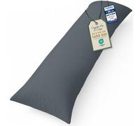 Cuscino Gravidanza Cuscino per Dormire 40x145 cm (Grigio) cuscino gravidanza per