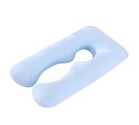 Cuscino Gravidanza Per Dormire Gestante Supporto Alla Pancia Forma Di U.