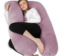 Cuscino Gravidanza U-Shaped Lavabile - Comfort Totale per Donne in Attesa