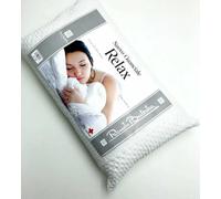 Cuscino Guanciale 50x80cm Renato Balestra Anallergico Ortopedico 100% Cotone