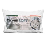 Cuscino guanciale ANALLERGICO SILVERSOFT SOFTYLEN 50x80