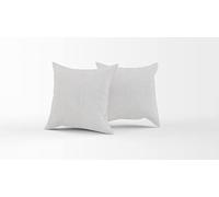 cuscino guanciale animella imbotittura in fibre di ovatta poliestere con tessuto tnt bianco e una altezza di 13cm circa adatto per copricuscino da arredo divano sedia terrazzo giardino mis 50x50cm