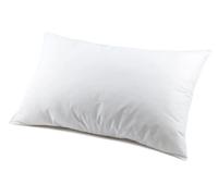 cuscino guanciale CALEFFI in morbida fibra naturale 100% cotone lavabile in lava