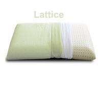 CUSCINO GUANCIALE LATTICE NATURALE 100%