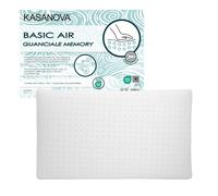 Cuscino guanciale memory forato Basic Air bianco