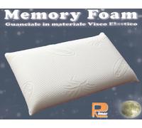 Cuscino guanciale MEMORY FORM in materiale visco elastico saponetta