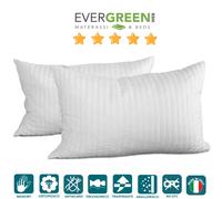 CUSCINO GUANCIALE PER LETTO LATTICE 100% ALTO 12 cm EFFETTO PIUMA D'OCA MORBIDO