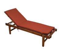 Cuscino Hawai per lettino prendisole, 100% poliestere. LAP 190x4x60 cm