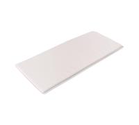 Cuscino HAY Palissade Per Divano Lounge Bianco Crema