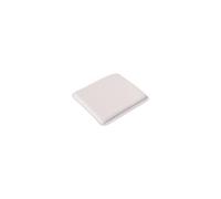 Cuscino HAY Palissade Per Sedia Bianco Crema