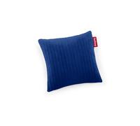 Cuscino Hotspot Linea Quadro Velvet Flash Blu