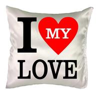 Cuscino I Love Papi Sister Family Brother Love Festa Mamma 16x16 PS 12906-B001