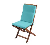 Cuscino idrorepellente HAWAI da esterno in 100% poliestere. LAP 90x4x40 cm