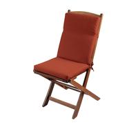 Cuscino idrorepellente HAWAI da esterno in 100% poliestere. LAP 90x4x40 cm