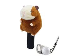 Cuscino imbottito con design a forma di animale di peluche | Copri mazza da golf numerato 3, 5, per marcatori di palloni, sport di squadra, vacanze, donne e uomini