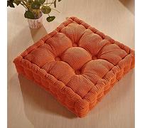 Cuscino imbottito da pavimento, trapuntato, per interni ed esterni | Cuscino spesso imbottito per il massimo comfort, perfetto per la meditazione e il relax in ambienti interni o esterni