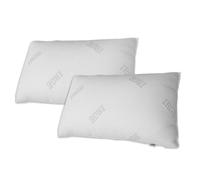 Cuscino Imbottito Guanciale Anallergico 2 Pezzi Irge 50 x 80 cm