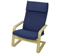 Cuscino imbottito IKEA POÄNG POANG PELO per poltrona cuscino sedile IKEA