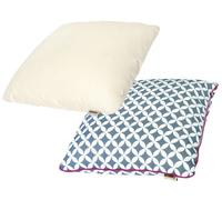 Cuscino imbottito misto cotone e poliestere