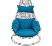 Cuscino imbottito per altalena sospesa poltrona sospesa appoggio altalena...