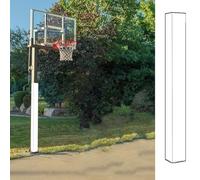 Cuscino imbottito per asta, imbottitura protettiva per colonne domestiche, resistente alle intemperie, design personalizzabile (22 x 22 cm)