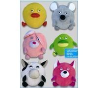 CUSCINO IMBOTTITO PER CAMERETTA FIGURA ANIMALI CUSCINI CULLA LETTINO BABY
