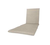 CUSCINO IMBOTTITO PER LETTINO PRENDISOLE 190x60x4,5 ARTIGIANALE SFODERABILE