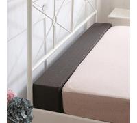 Cuscino imbottito per letto, spessore 15 cm, estensore per materassi matrimoniali e cuciture a parete, cuscino perfetto per eliminare gli spazi tra materasso e testiera.