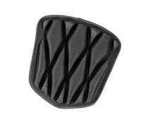 Cuscino imbottito per moto, 35 cm, morbido coprisella, ergonomico di supporto del flusso d'aria con struttura antiurto per ridurre il comfort delle vibrazioni | Uso in moto: strada, retrò