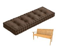 Cuscino imbottito per panca da giardino, spessore 10 cm, per panche da interni, divani e sedie, davanzale della finestra, 180 x 60 cm, ideale per bar e decorazioni per la casa