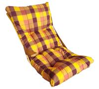 Cuscino imbottito per poltrona relax sdraio o dondolo - Arancio