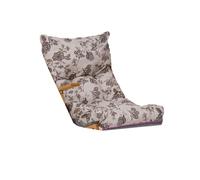 Cuscino imbottito per poltrona relax sdraio o dondolo - Fiorato