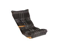 Cuscino imbottito per poltrona relax sdraio o dondolo - Grigio