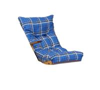 Cuscino imbottito per poltrona relax sdraio o dondolo - Turchese