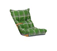 Cuscino imbottito per poltrona relax sdraio o dondolo - Verde Luk