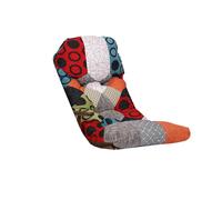 Cuscino imbottito per poltrona sdraio in policotone lusso Patchwork