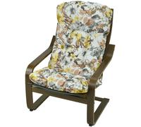 Cuscino imbottito per poltrona soggiorno IKEA POANG PELO, cuscino IKEA 10 cm