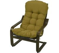 Cuscino imbottito per poltrona soggiorno IKEA POANG PELO, cuscino IKEA 10 cm