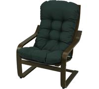 Cuscino imbottito per poltrona soggiorno IKEA POANG PELO, cuscino IKEA 10 cm