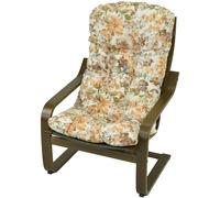 Cuscino imbottito per poltrona soggiorno IKEA POANG PELO, cuscino IKEA 10 cm