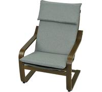 Cuscino imbottito per poltrona soggiorno IKEA POANG PELO, cuscino seduta, cus...