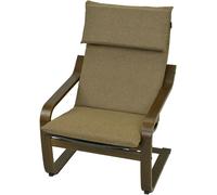 Cuscino imbottito per poltrona soggiorno IKEA POANG PELO, cuscino seduta, cus...